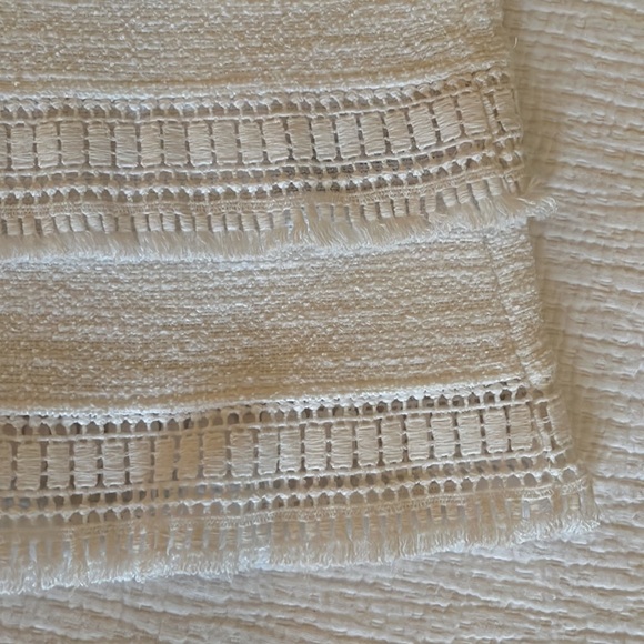 Banana Republic Textured Short Sleeve Top Size XS White - Picture 4 of 12